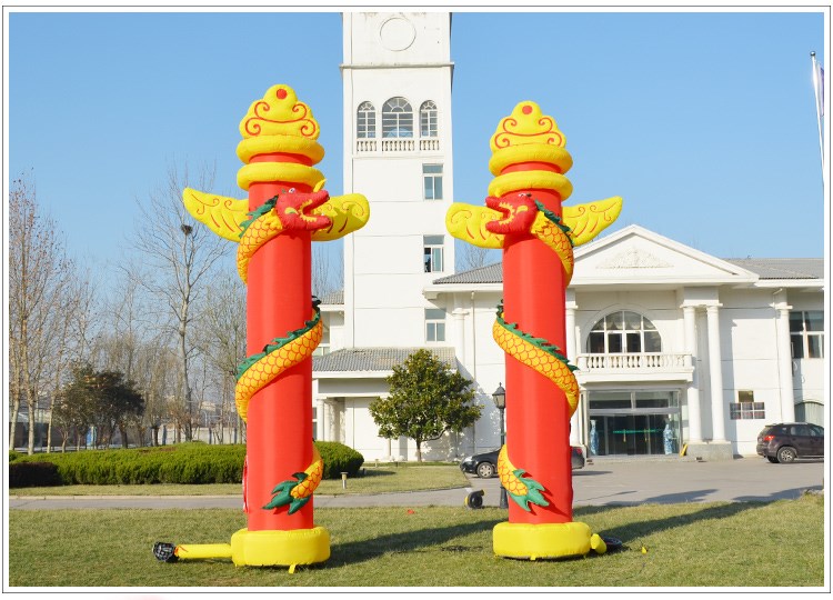 巫山庆典仪式拱门